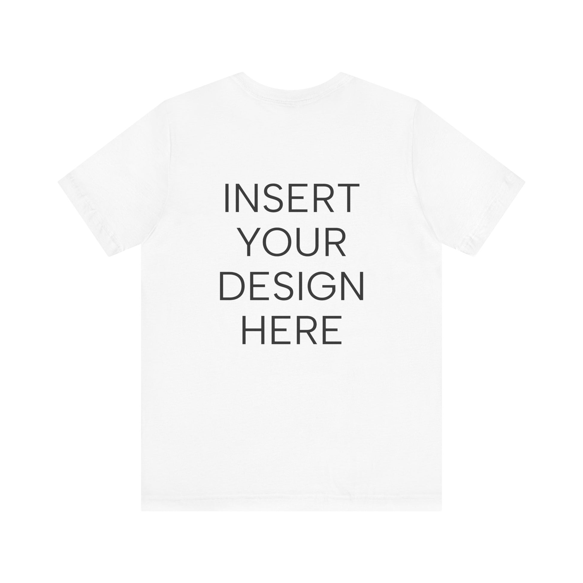 Customizable Unisex Short Sleeve Tee