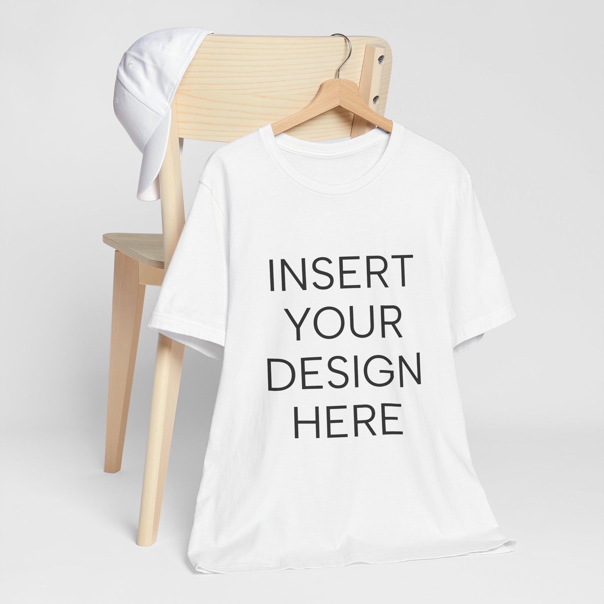 Customizable Unisex Short Sleeve Tee