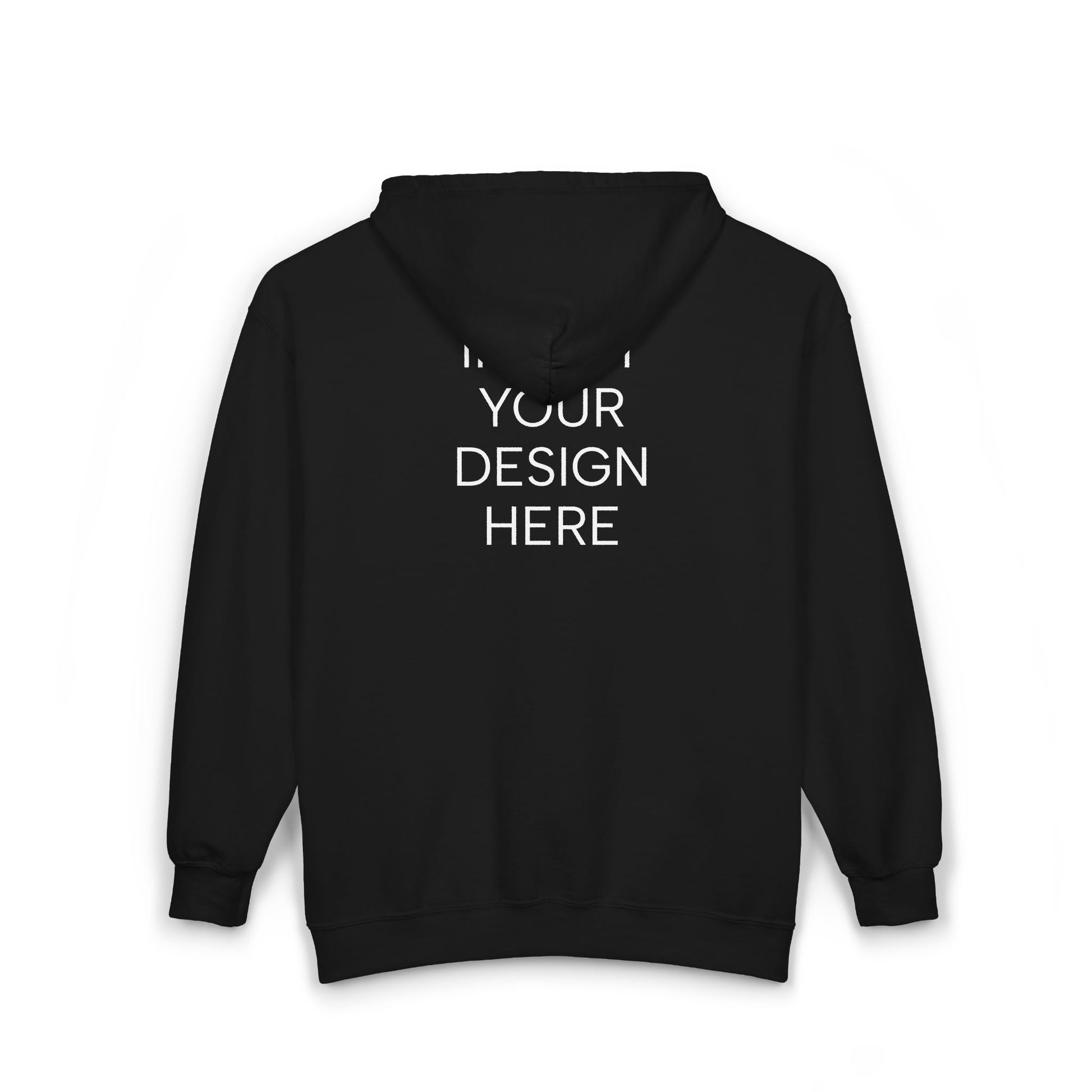 Customizable Zip-Up Hoodie
