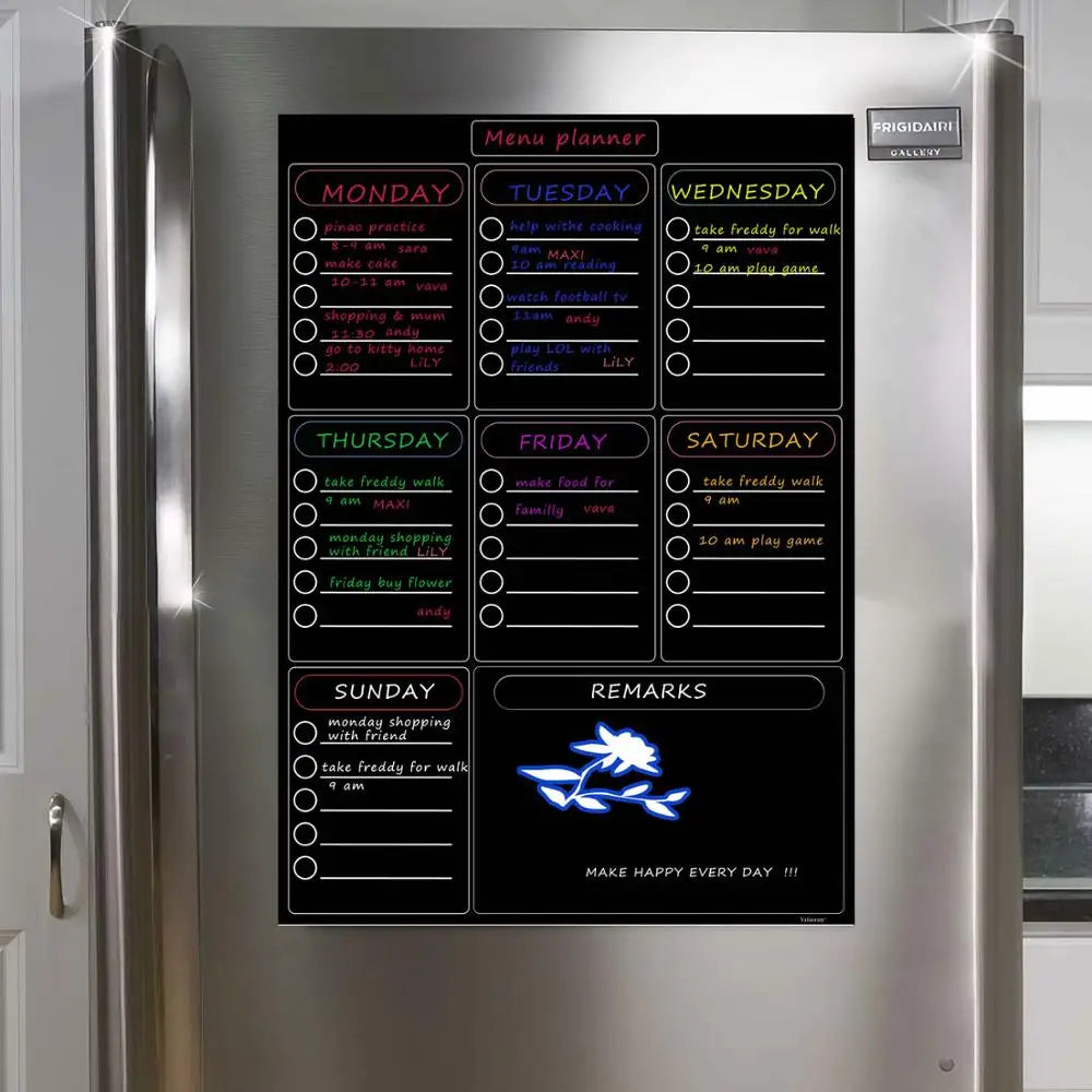 Weekly Finance Vision Board