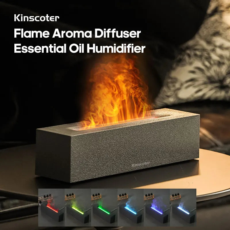 Multicolor Aroma Diffuser & Humidifier