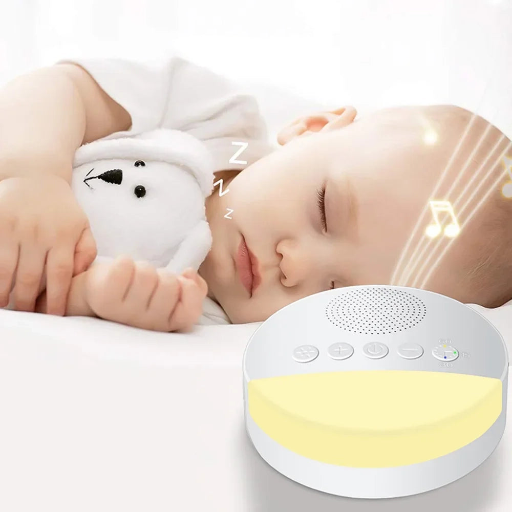 Portable & USB Rechargeable White Noise Machine