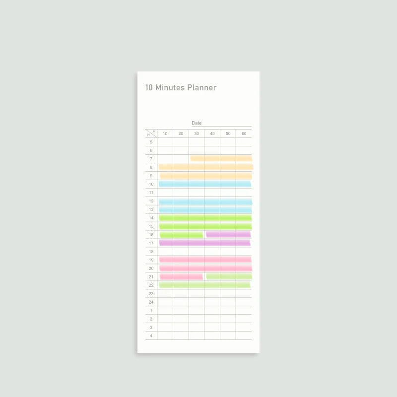 24hours Time Planner