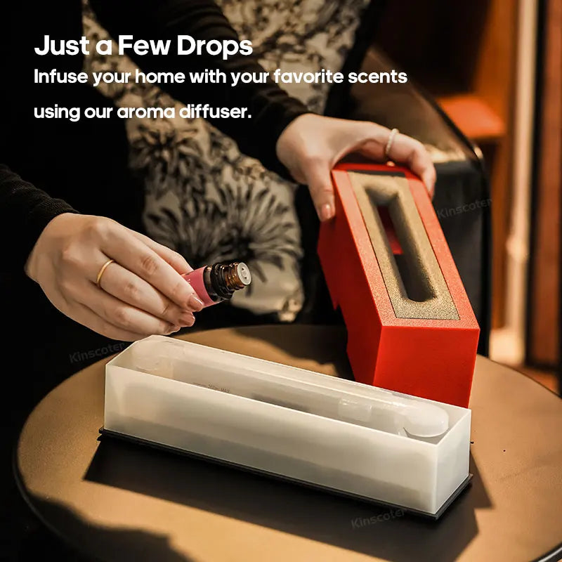 Multicolor Aroma Diffuser & Humidifier