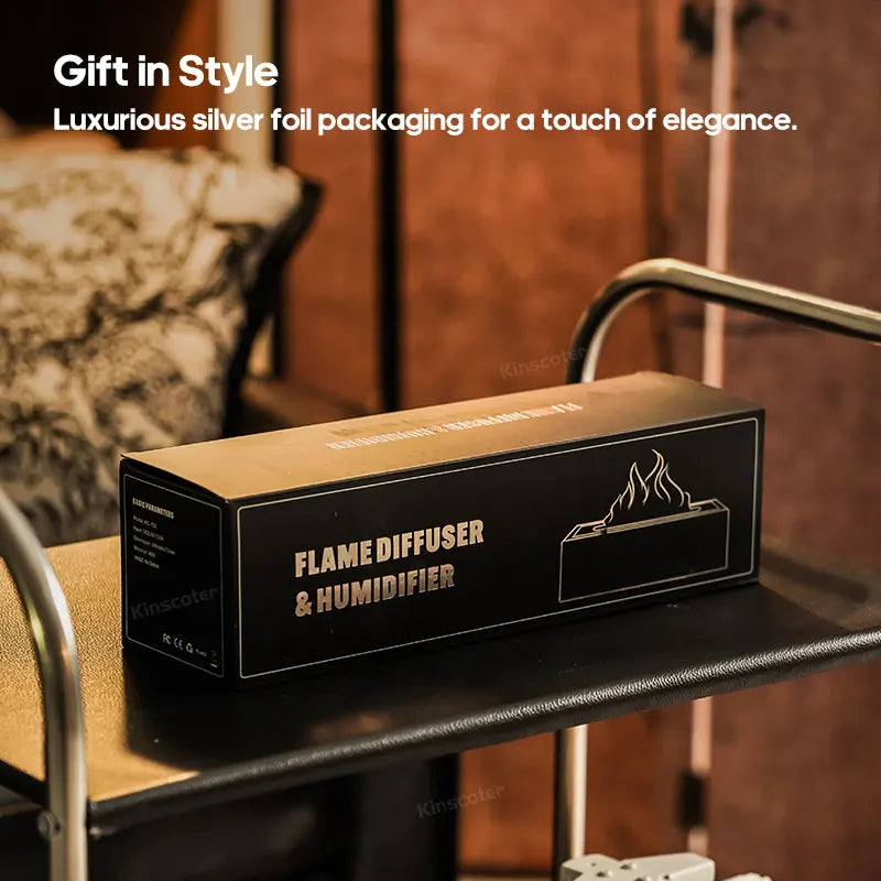 Multicolor Aroma Diffuser & Humidifier