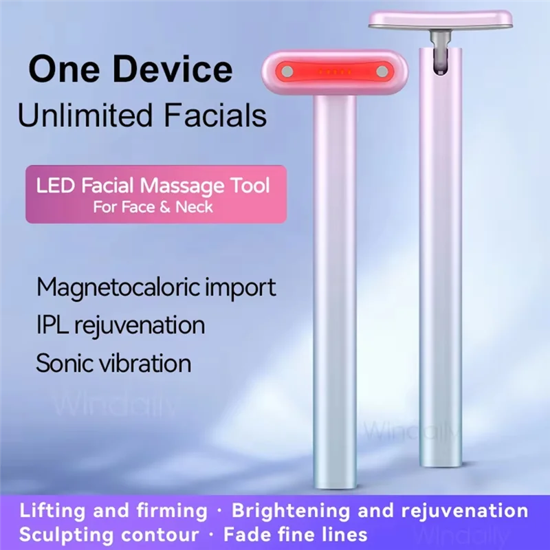 EMS Microcurrent Face Lifting Device