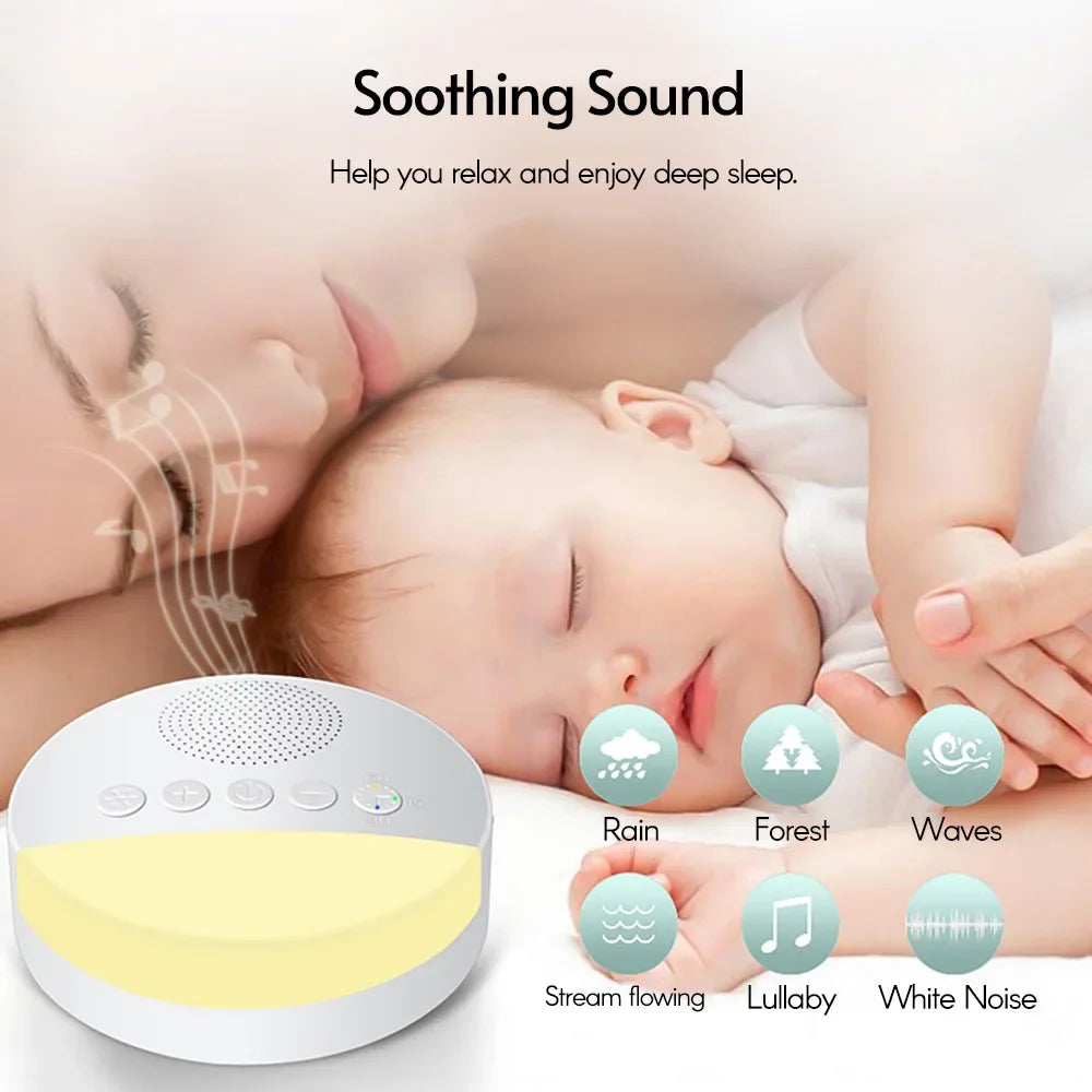 Portable & USB Rechargeable White Noise Machine