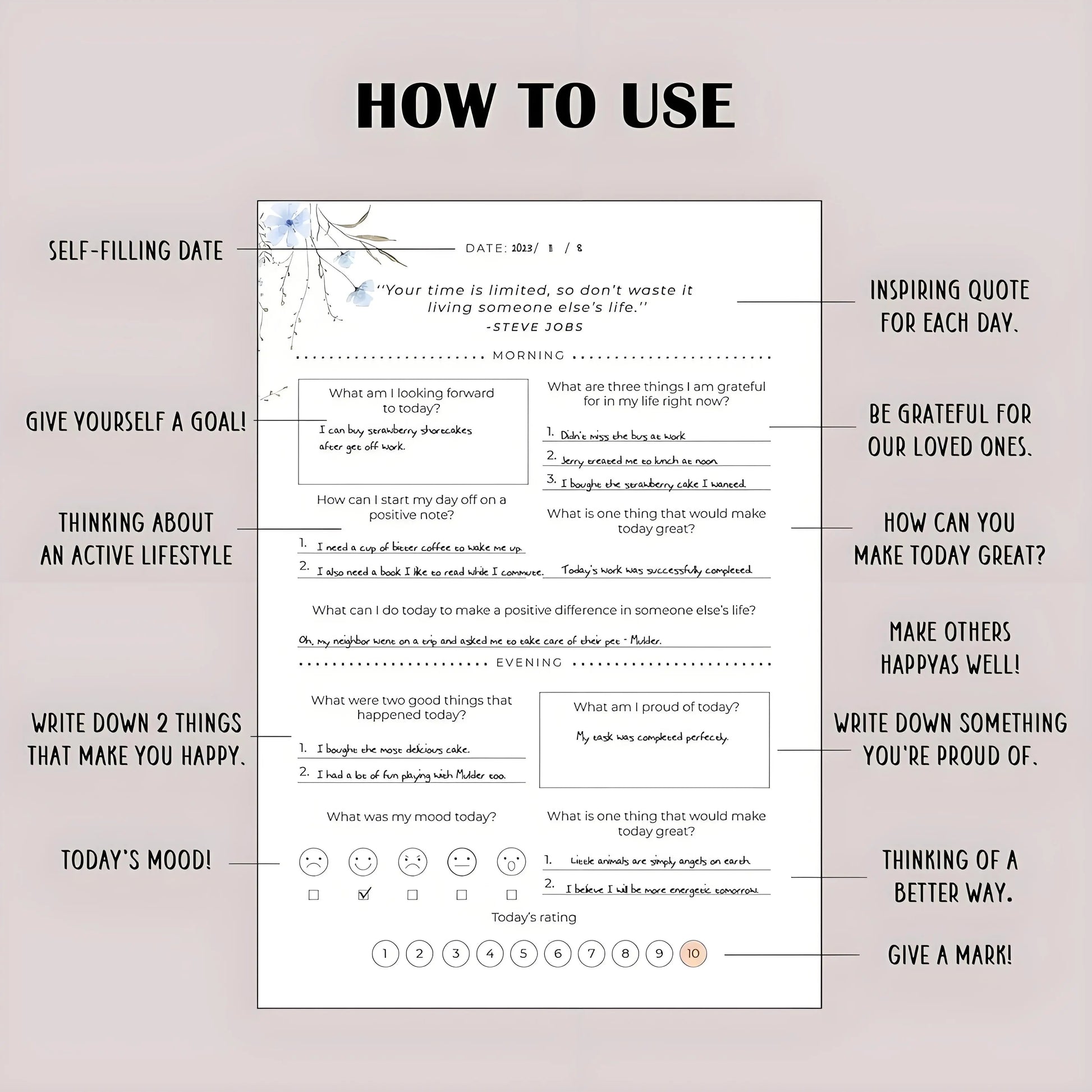 Daily Mindset Reset Kit