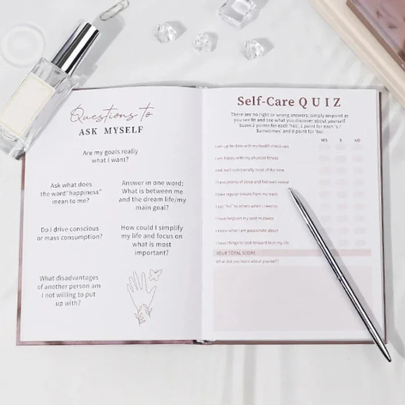 Self-regulation Stress Release Notebooks