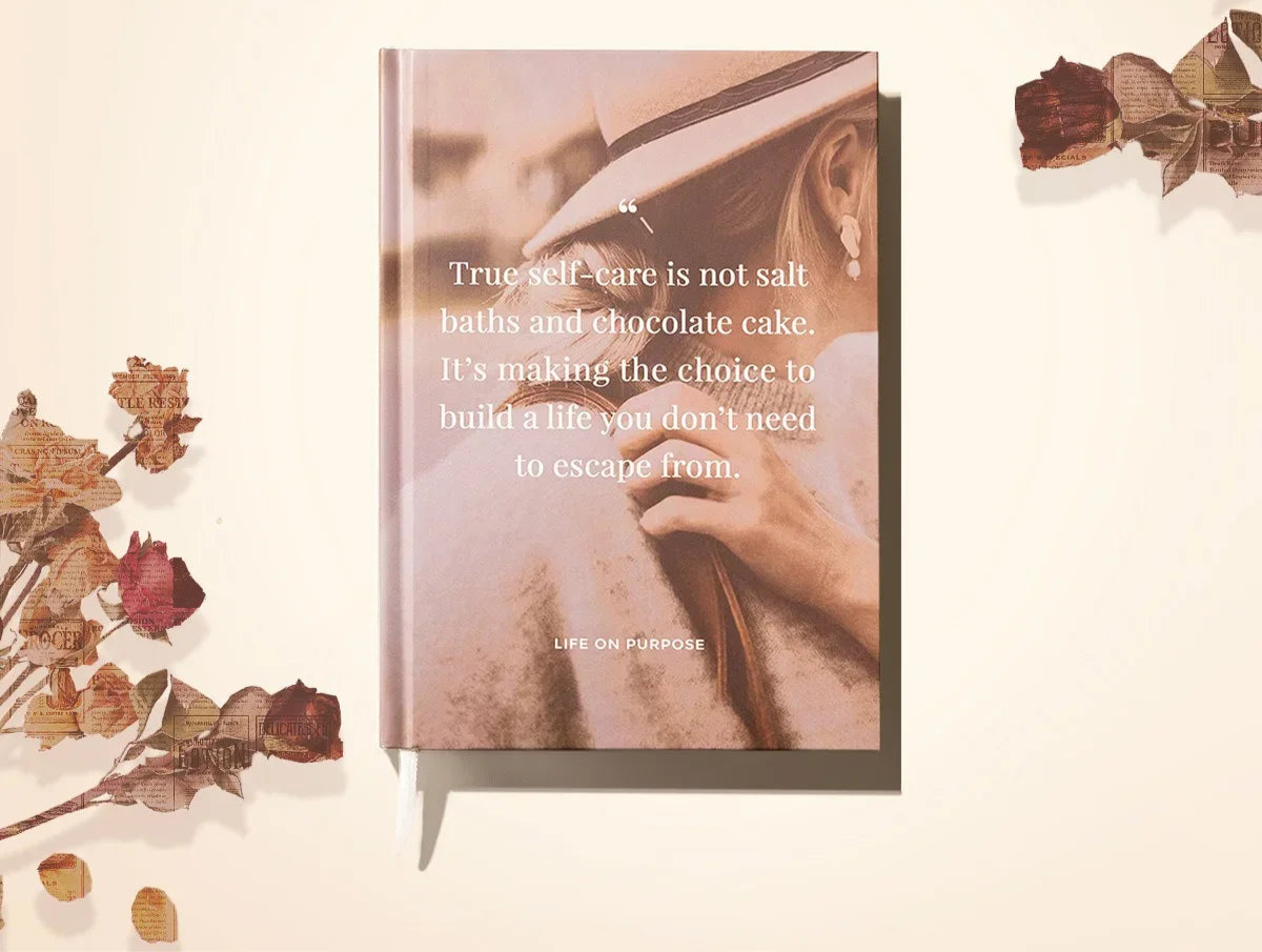 Self-regulation Stress Release Notebooks