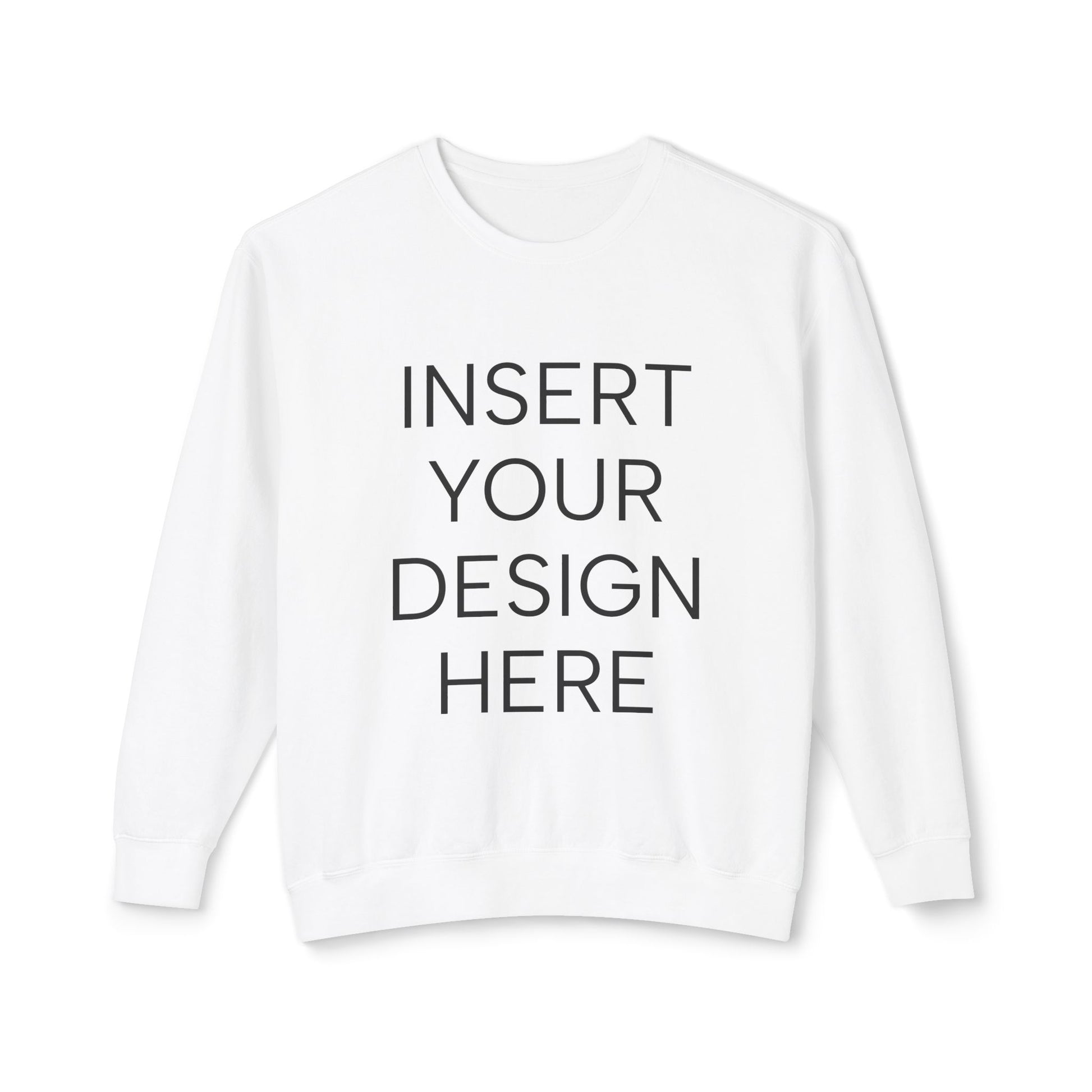 Customizable Unisex Crewneck Sweatshirt