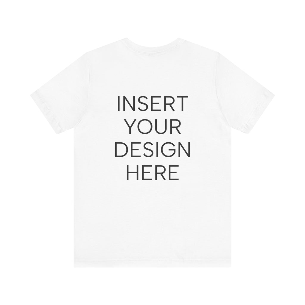 Customizable Unisex Short Sleeve Tee