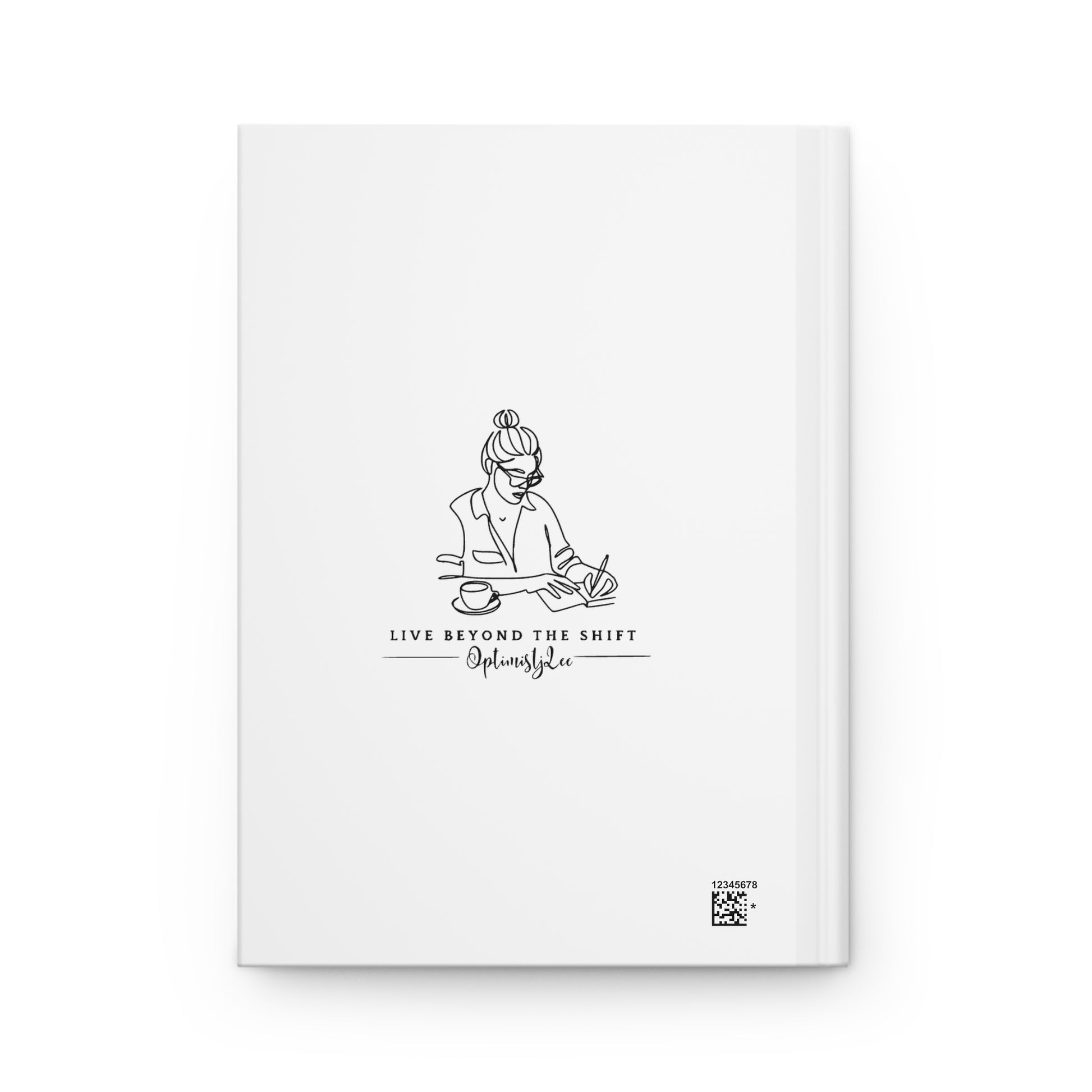 Write It. Rewrite It. Rise From It. "Live Beyond the Shift" Journal