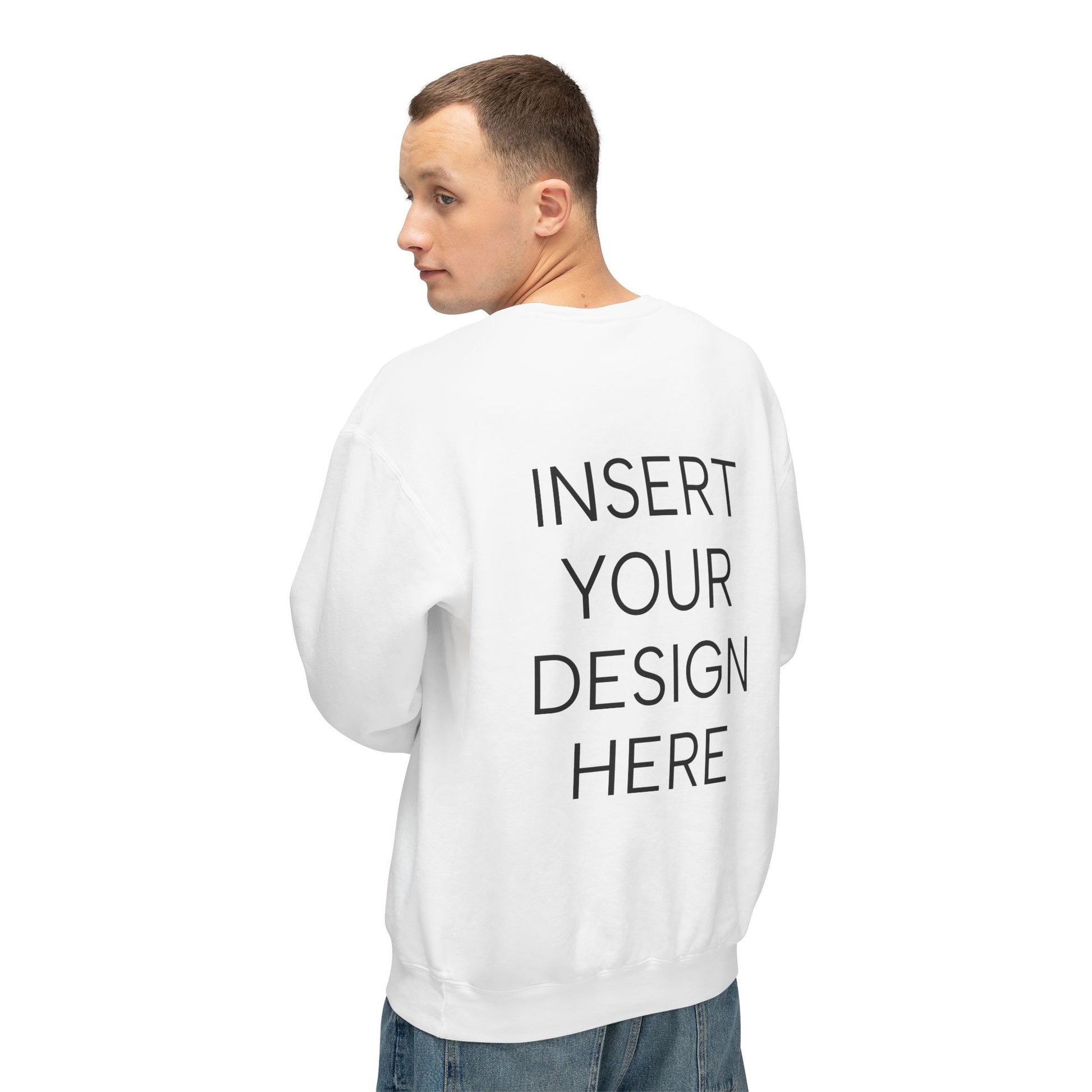 Customizable Unisex Crewneck Sweatshirt