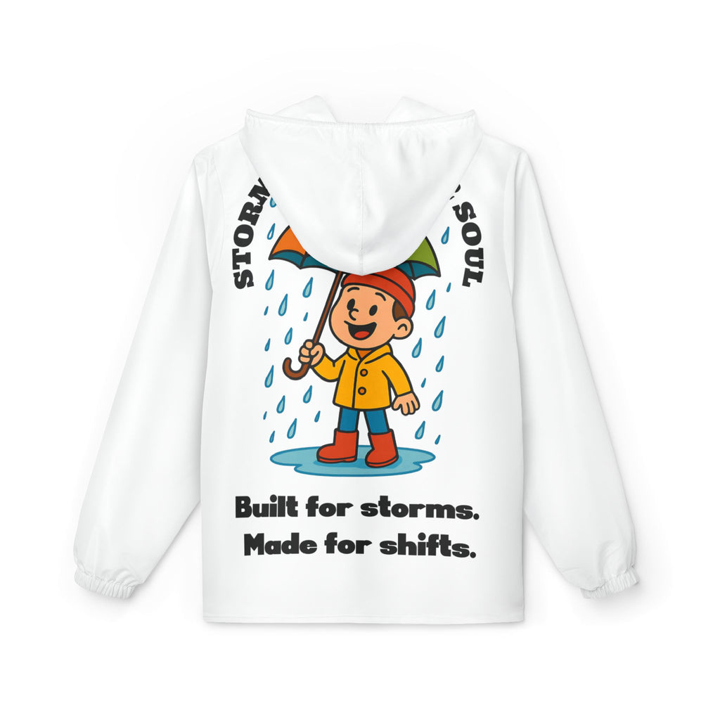 Stormproof Your Soul Back Print Jacket