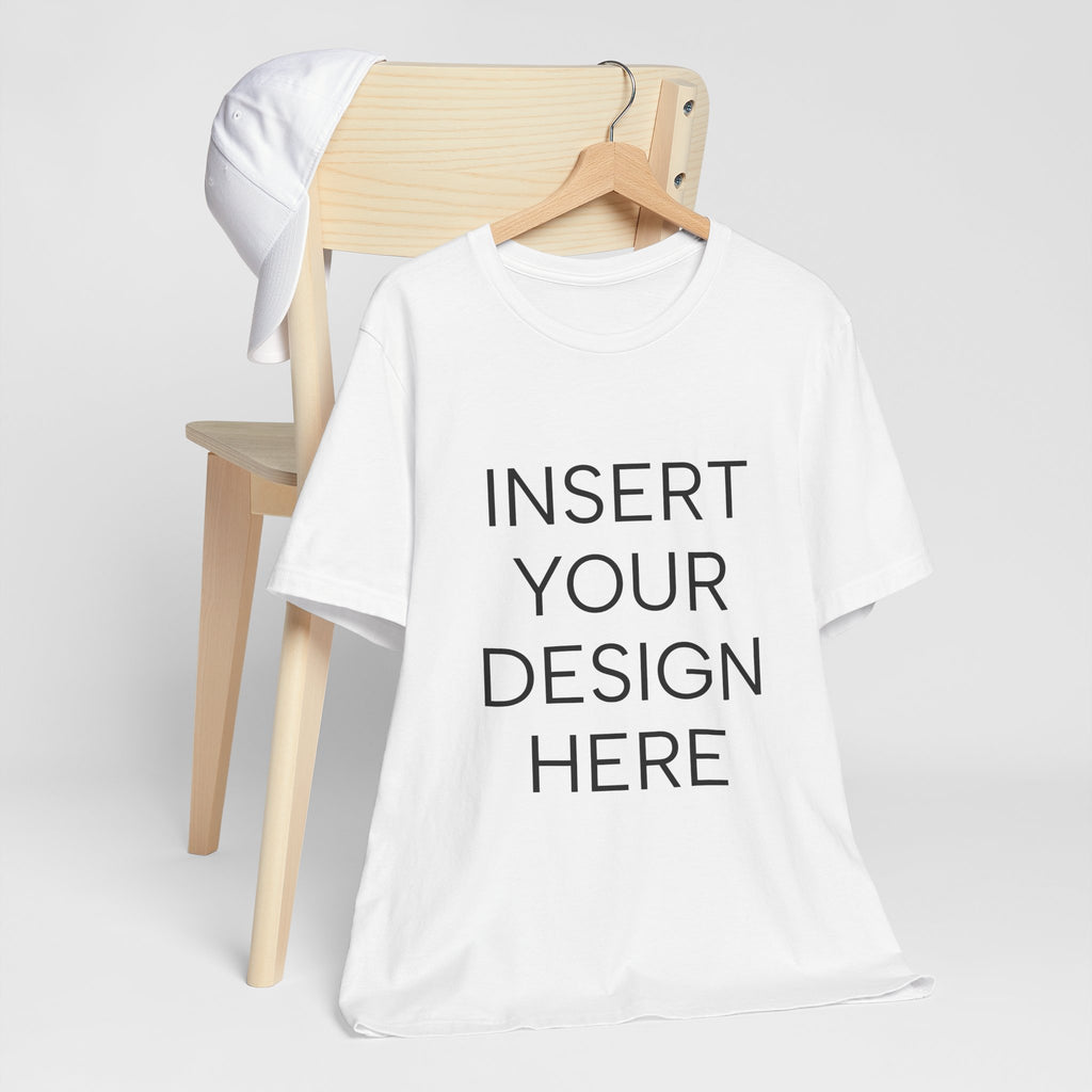 Customizable Unisex Short Sleeve Tee