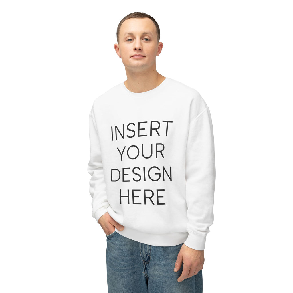 Customizable Unisex Crewneck Sweatshirt