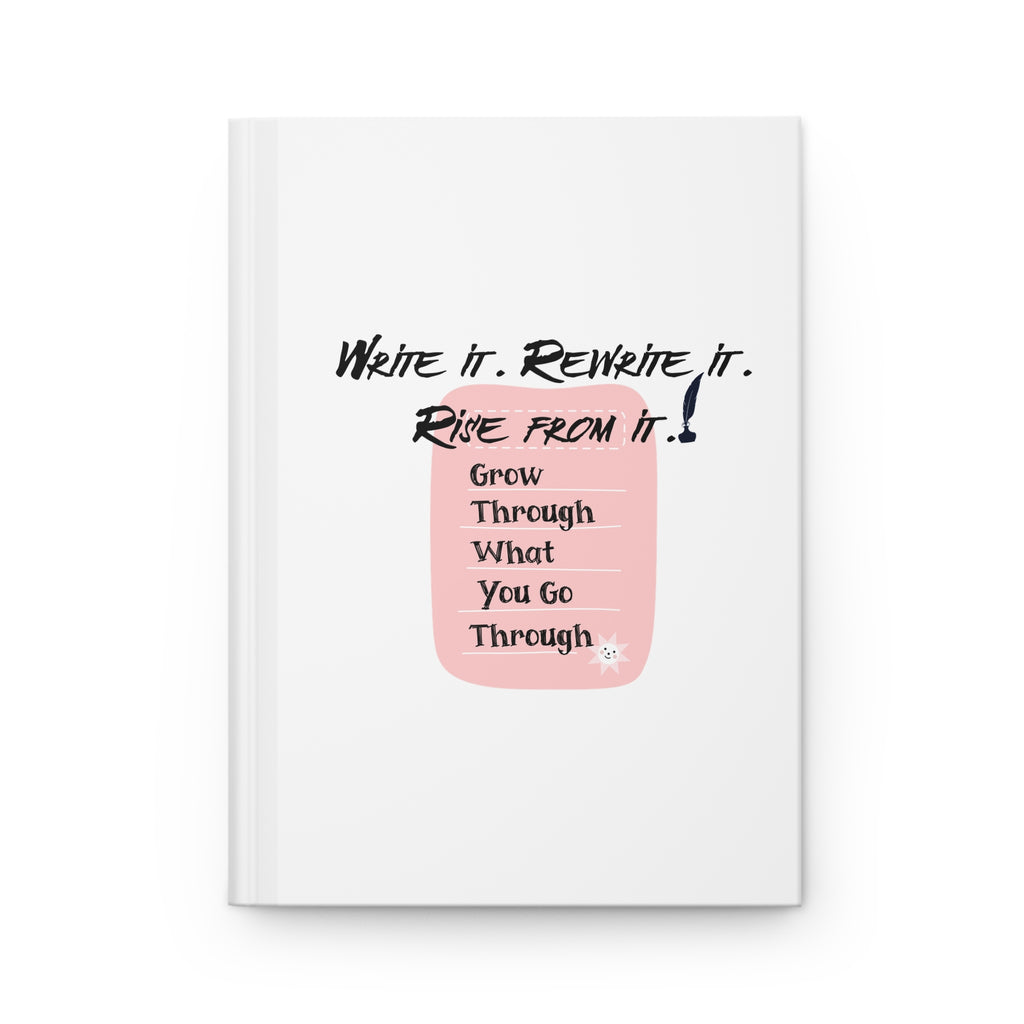 Write It. Rewrite It. Rise From It. "Live Beyond the Shift" Journal