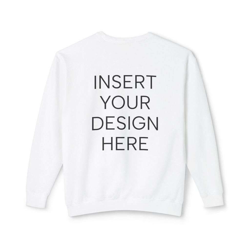 Customizable Unisex Crewneck Sweatshirt