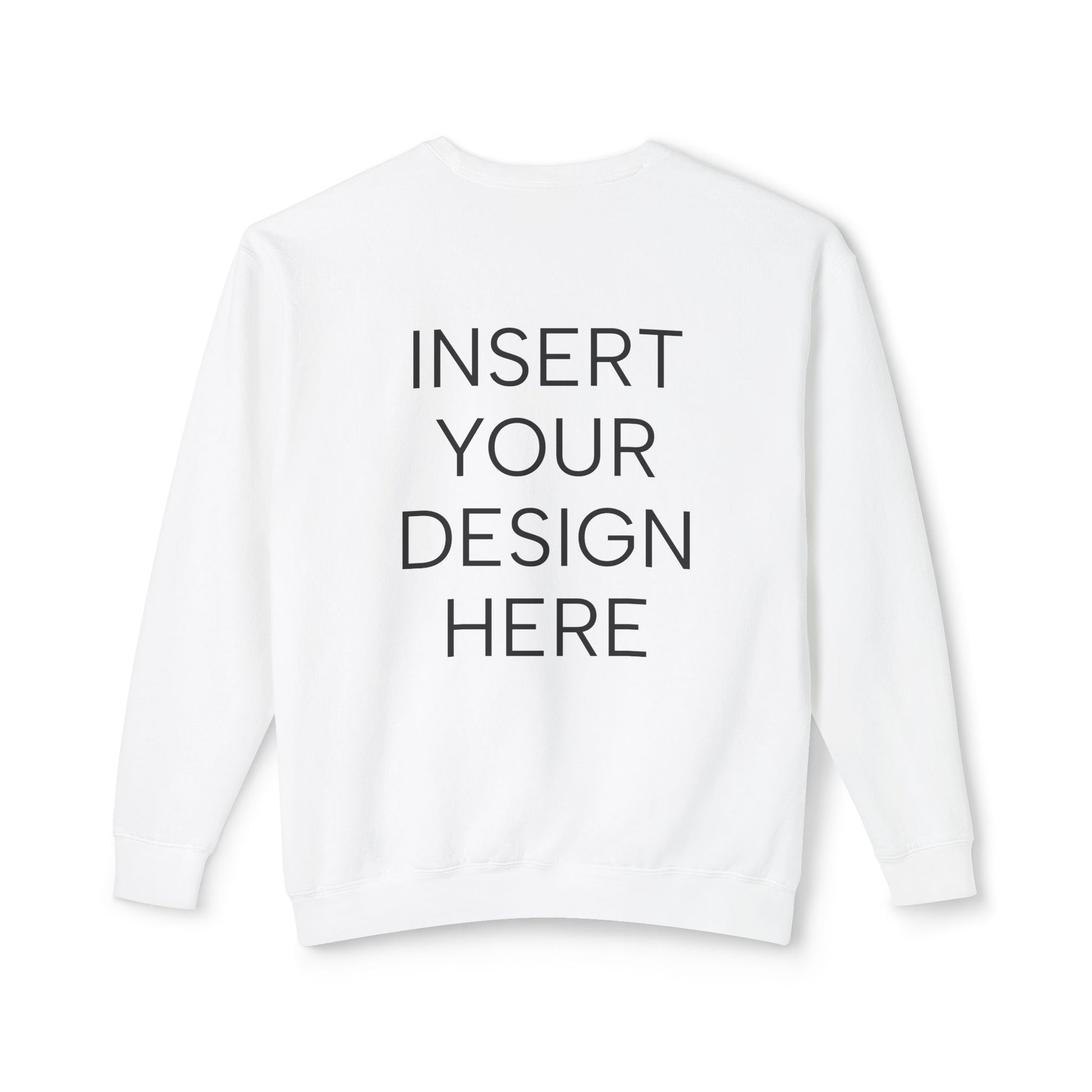 Customizable Unisex Crewneck Sweatshirt