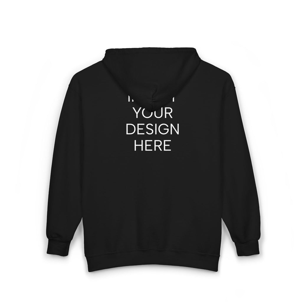 Customizable Zip-Up Hoodie