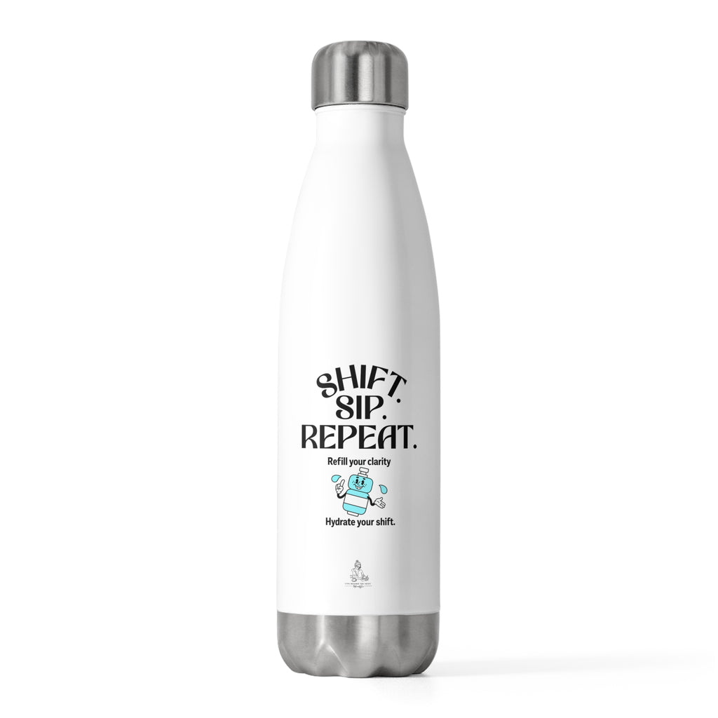 Shift Sip Repeat Insulated Water Bottle