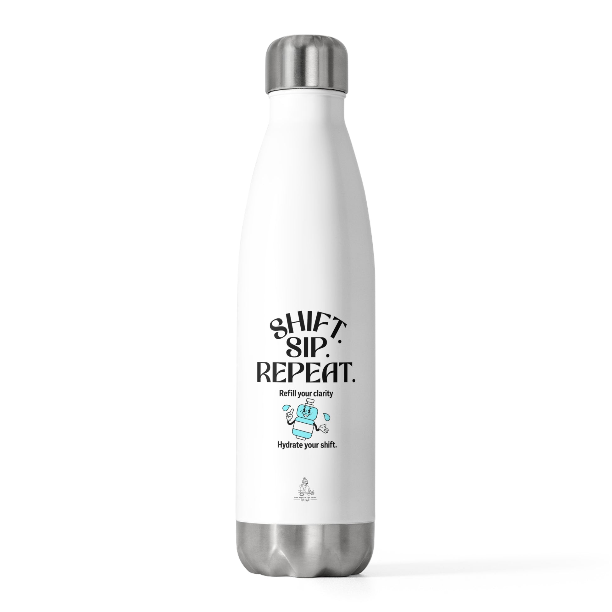 Shift Sip Repeat Insulated Water Bottle