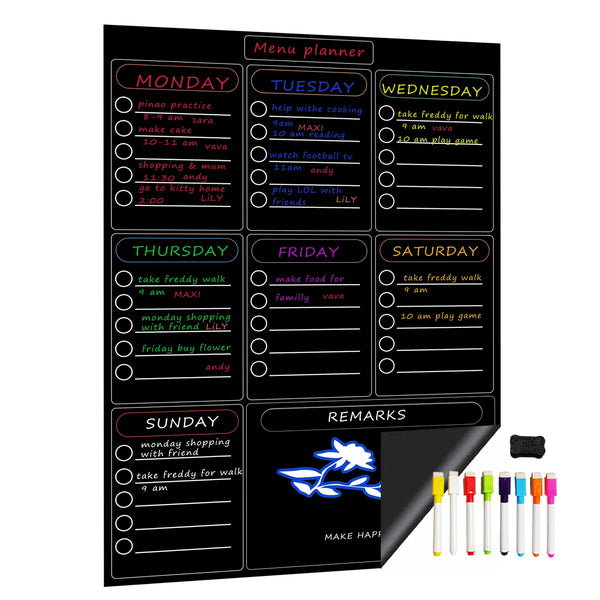 Weekly Finance Vision Board