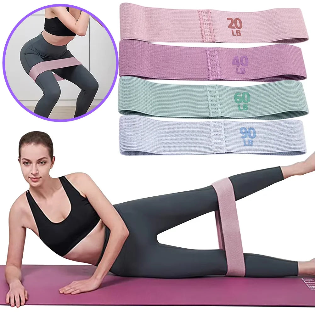 Elastic Anti-Slip Workout Resistance Bands