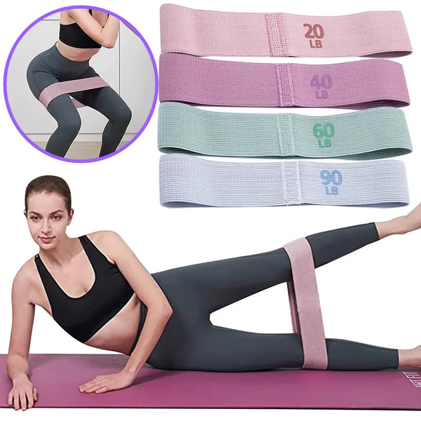 Elastic Anti-Slip Workout Resistance Bands
