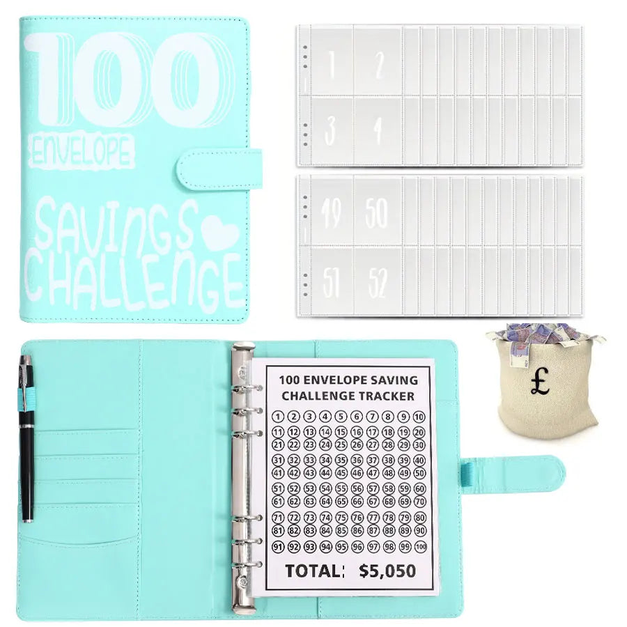 100 Envelope Challenge Binder