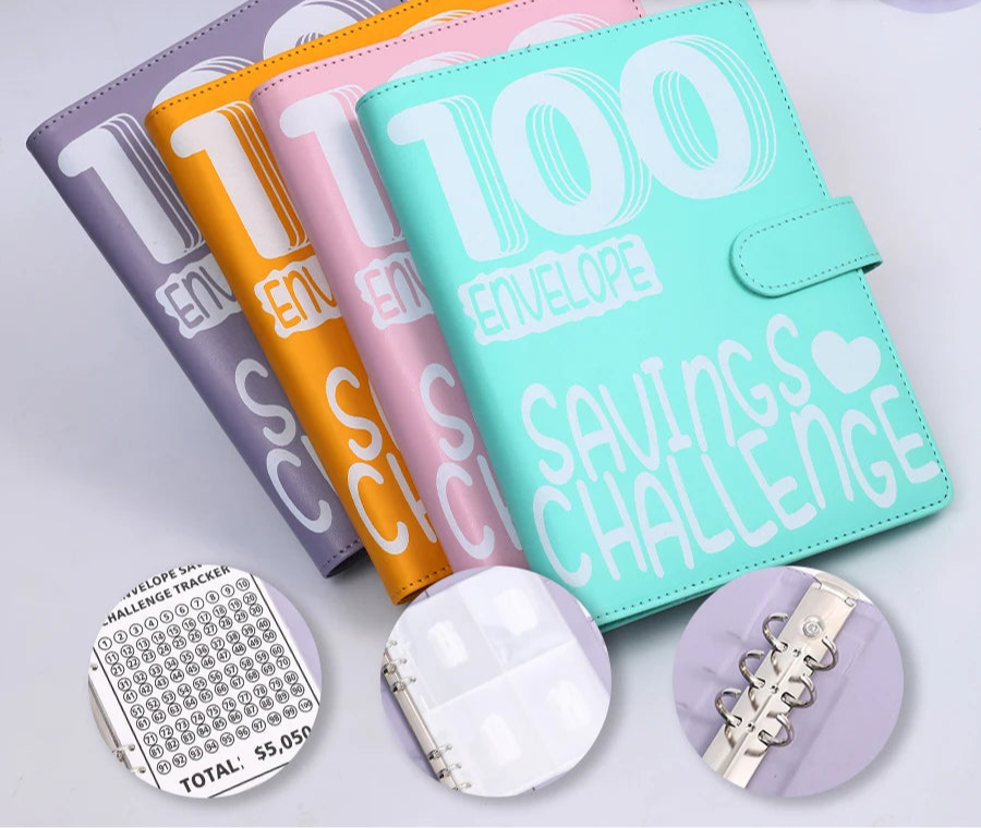 100 Envelope Challenge Binder