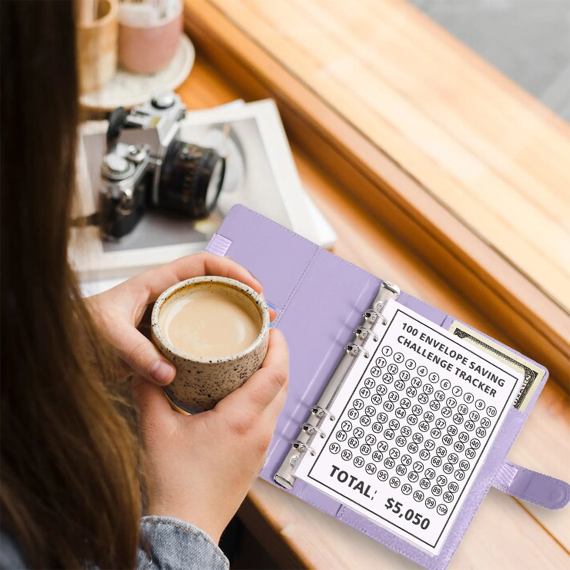 100 Envelope Challenge Binder