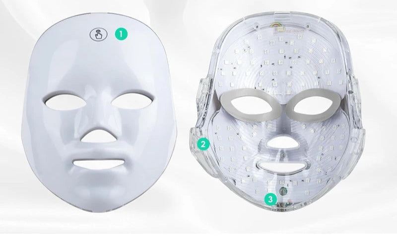 LED Infrared Light Therapy Face Mask