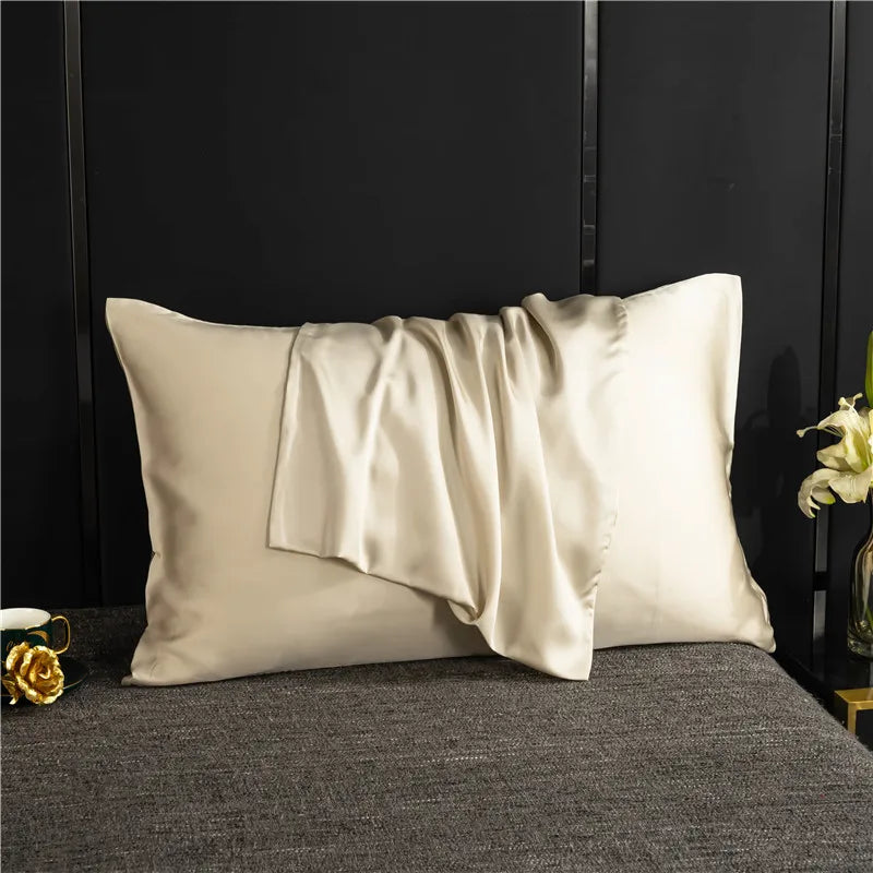 Natural Mulberry Silk Pillowcase