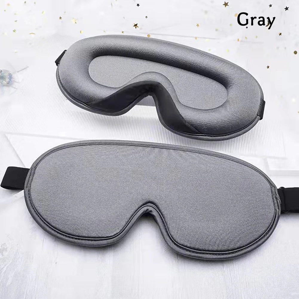 3D Memory Foam Silk Sleep Mask