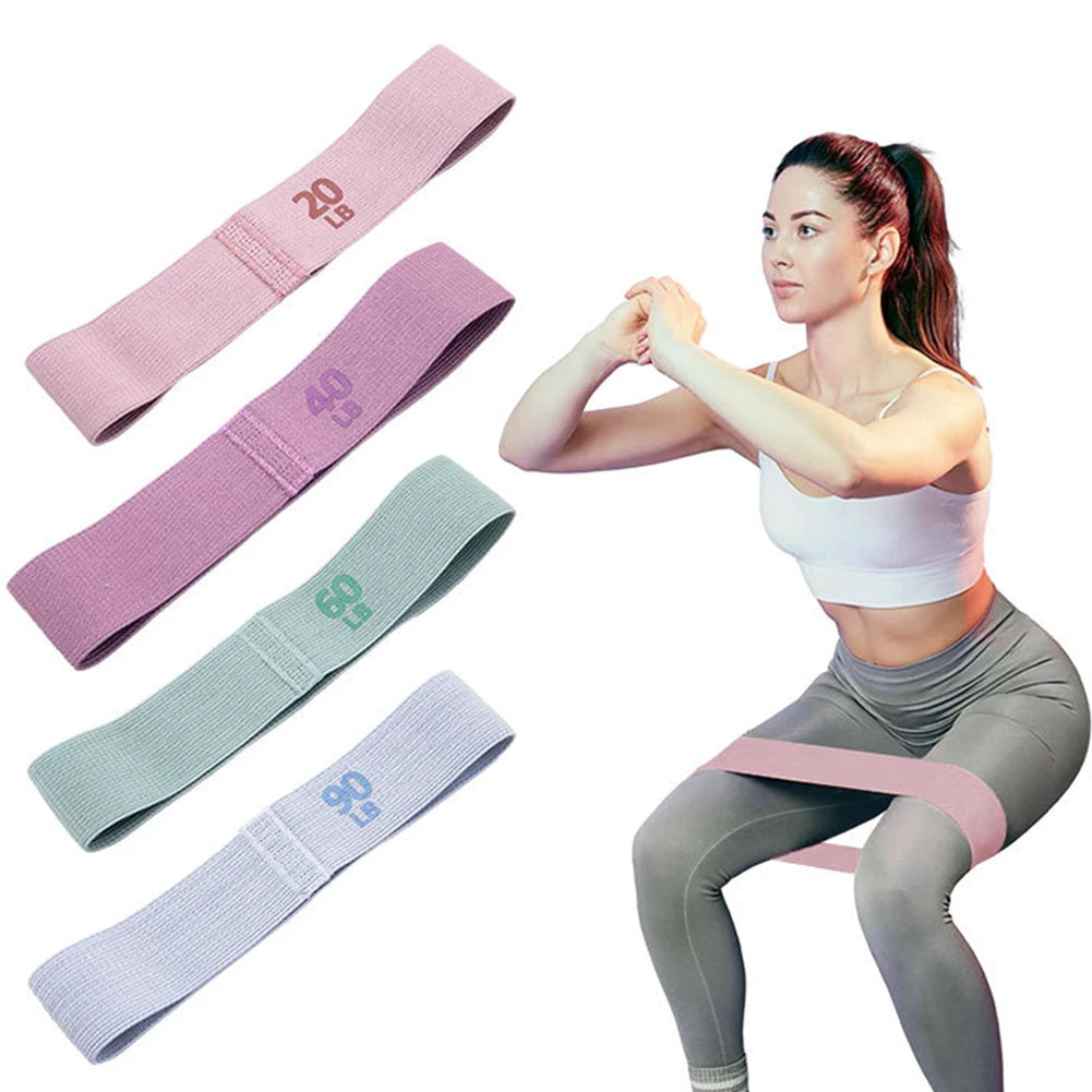 Elastic Anti-Slip Workout Resistance Bands