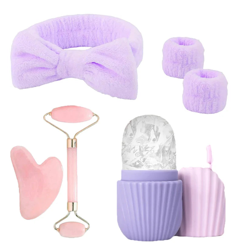6 Pcs Ice Roller Facial Set