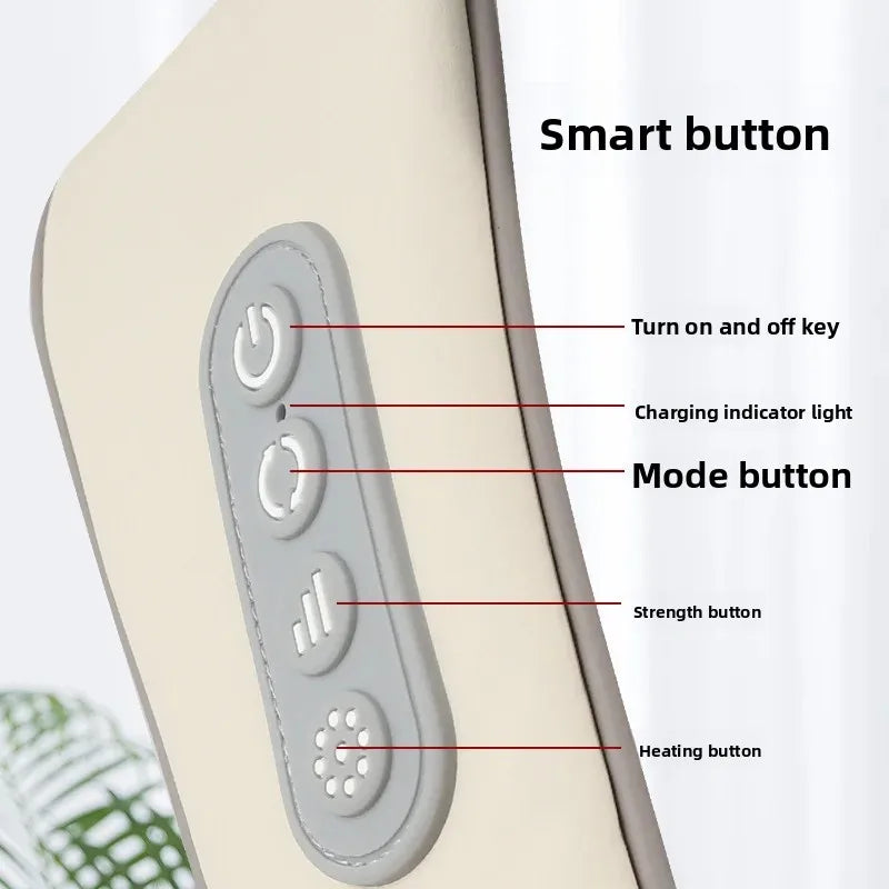 Neck & Shoulder Heat Therapy Massager