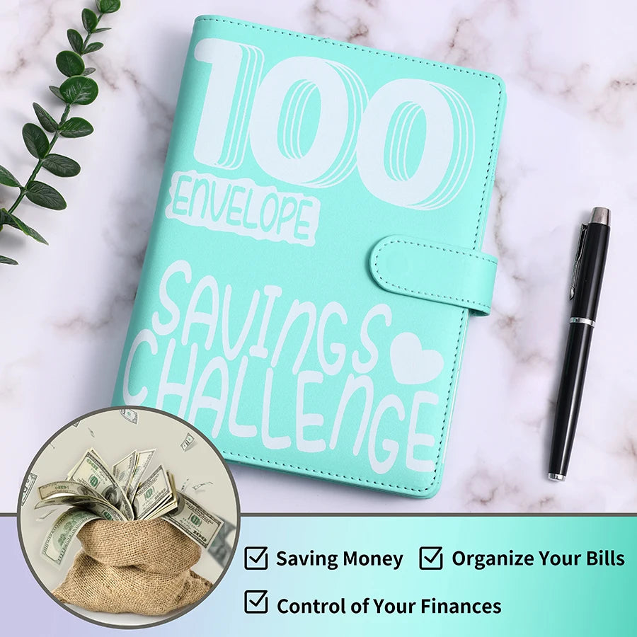 100 Envelope Challenge Binder