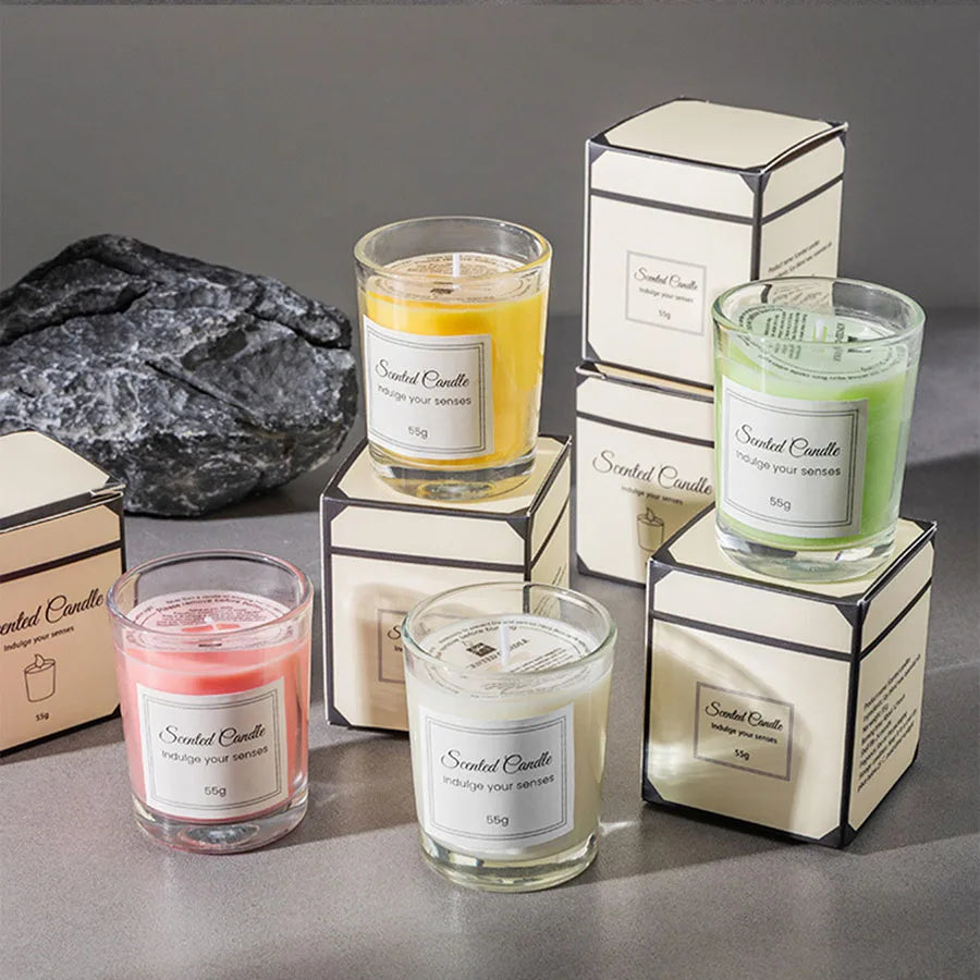 Aromatherapy Candles Premium Gift Box