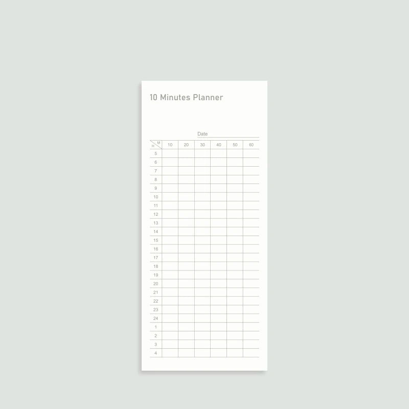 24hours Time Planner