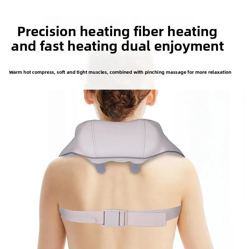 Neck & Shoulder Heat Therapy Massager