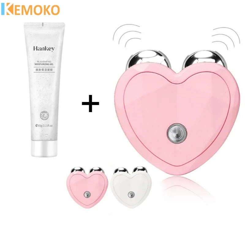 Portable Micro Current Face Lifting Roller