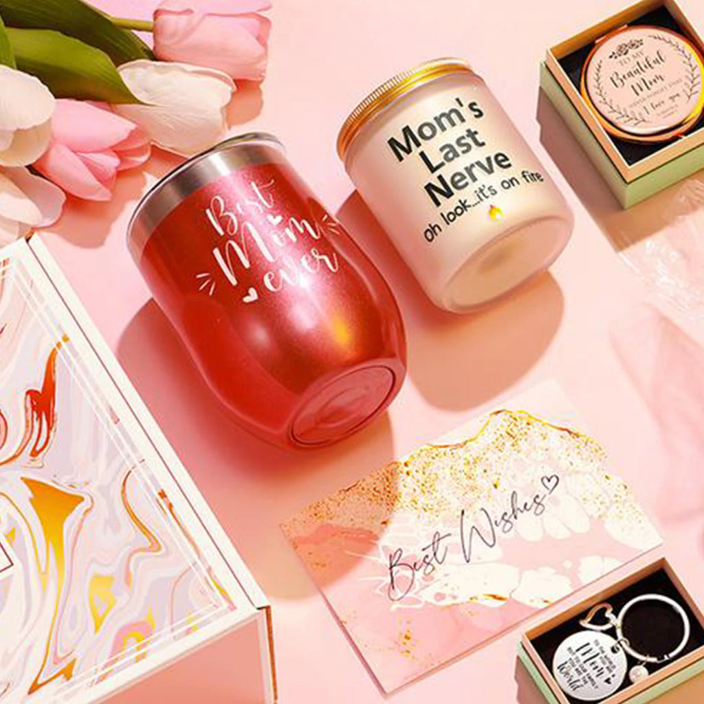 10 Pcs Bath Gift Set Spa Basket Self-Care