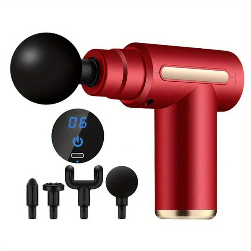 Mini Massage Gun (Portable Muscle Massager)