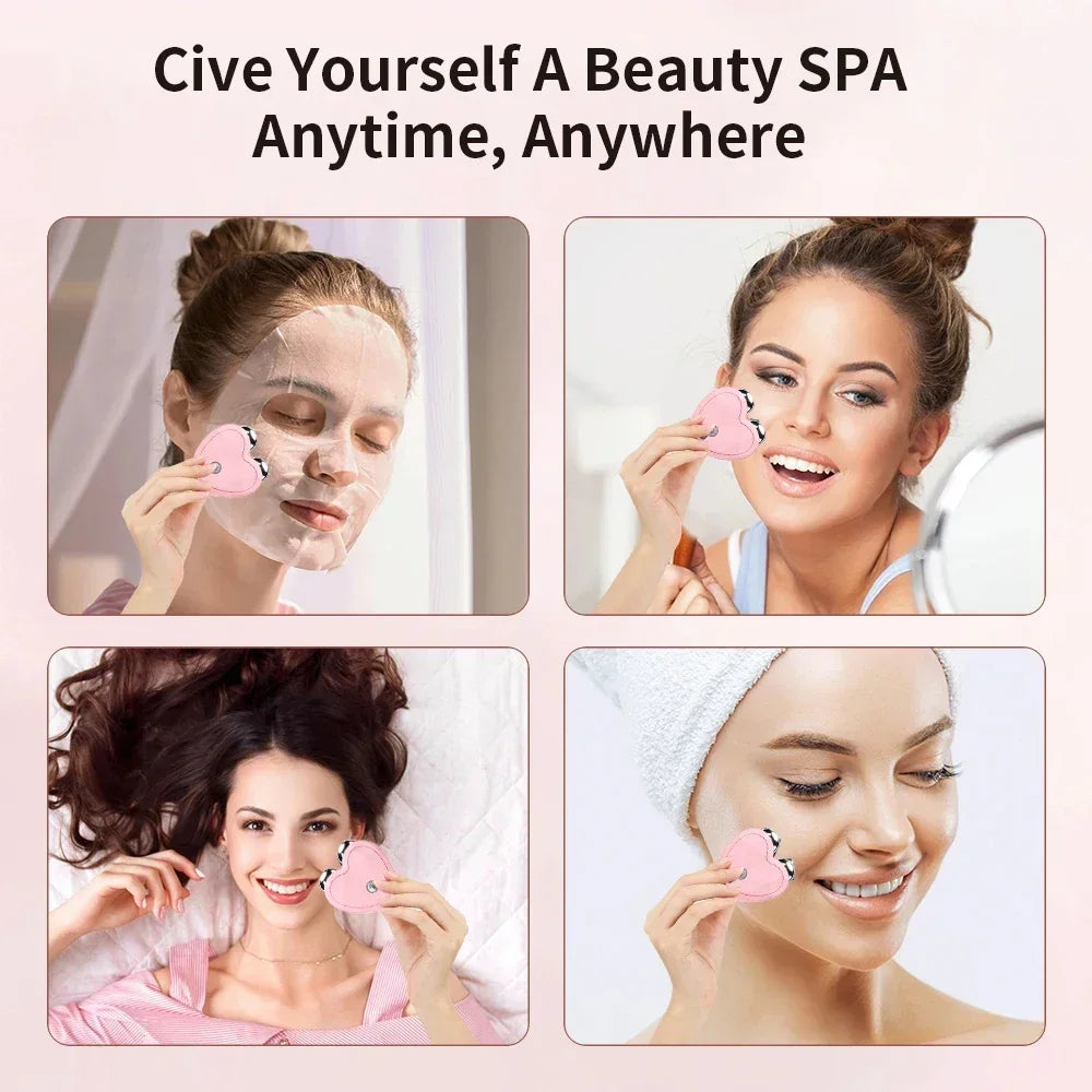 Portable Micro Current Face Lifting Roller