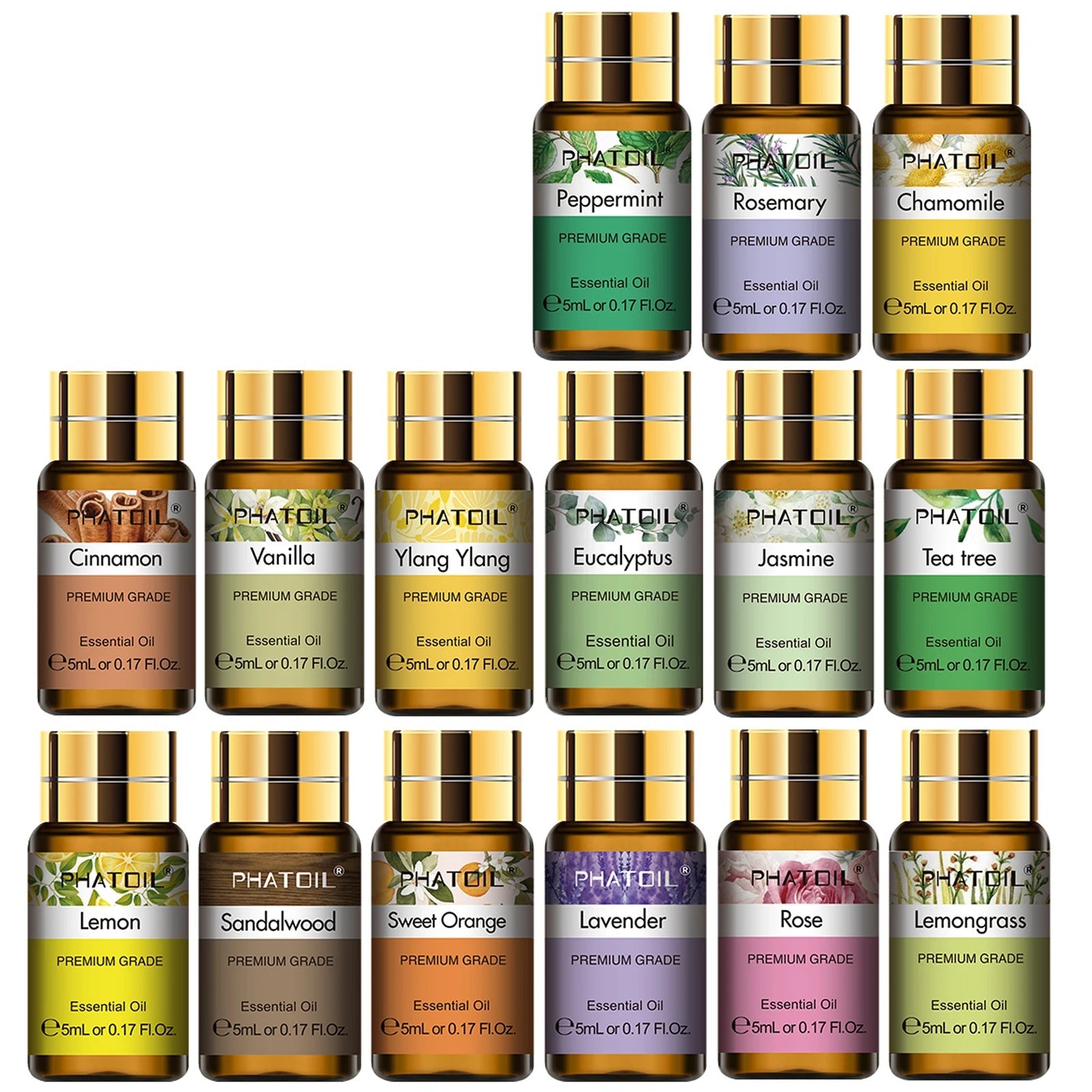 Essential Oils Set