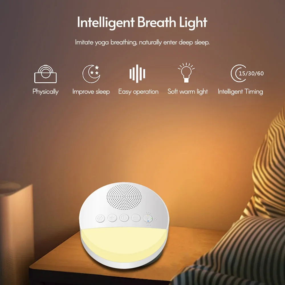 Portable & USB Rechargeable White Noise Machine