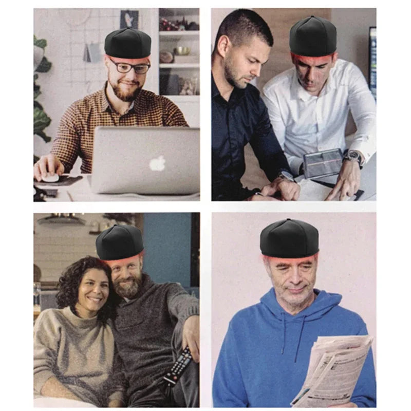 Red Light Therapy Hair Growth Cap